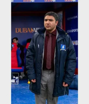  	Ted Lasso S02 Nick Mohammed Blue Coat