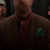 Ted Lasso Brendan Hunt Brown Blazer Ted Lasso Brendan Hunt Brown Blazer
