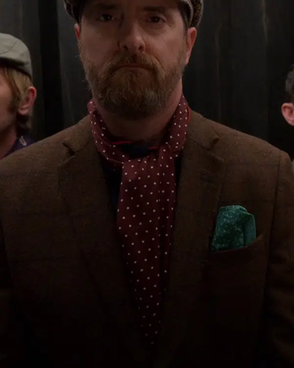 Ted Lasso Brendan Hunt Brown Blazer Ted Lasso Brendan Hunt Brown Blazer