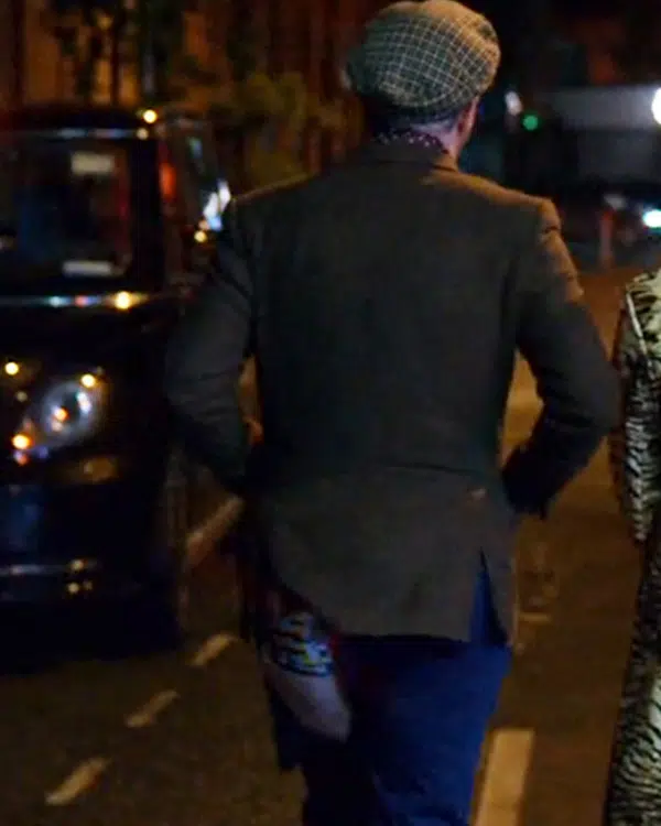 Ted Lasso Brendan Hunt Brown Blazer Ted Lasso Brendan Hunt Brown Blazer
