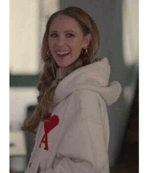  	Ted Lasso Keeley Jones White Hoodie