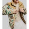  	Ted Lasso S02 Richard Montlaur Camo Parachute Jacket