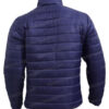  	Ted Lasso Jason Sudeikis Navy Blue Parachute Jacket
