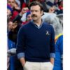  	Ted Lasso Jason Sudeikis Blue Sweater