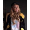  	Ted Lasso Keeley Jones Faux Fur Jacket
