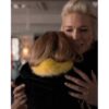  	Ted Lasso Keeley Jones Faux Fur Jacket