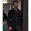 	Ted Lasso Roy Kent Black Blazer