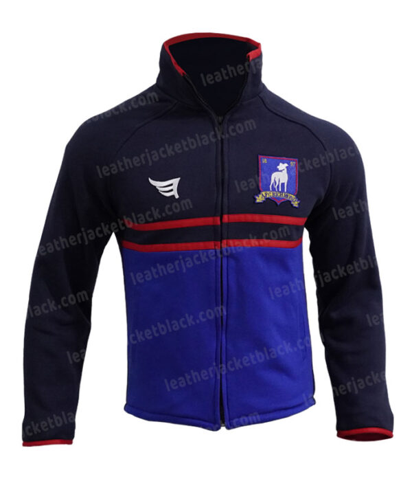 Ted Lasso Jason Sudeikis Polyester Jacket Ted Lasso Jason Sudeikis Polyester Jacket