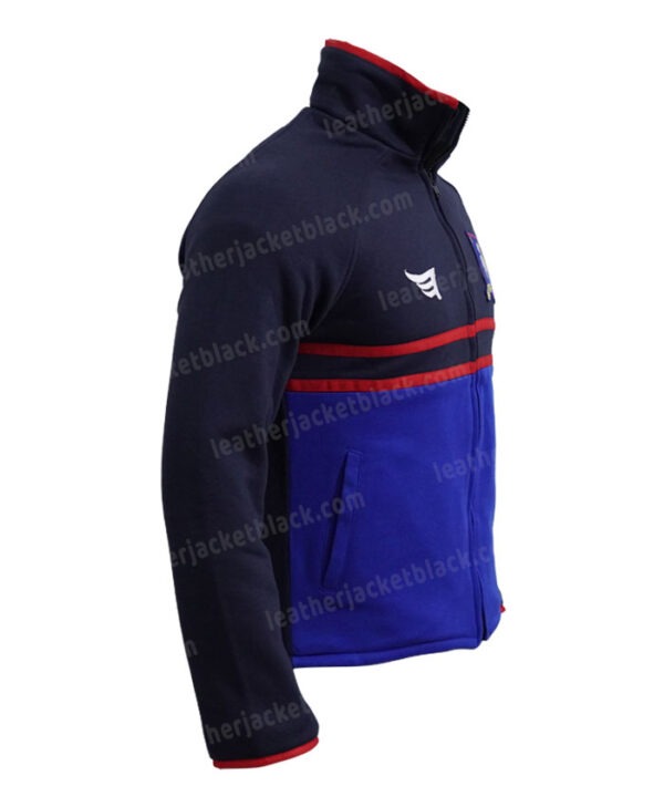 Ted Lasso Jason Sudeikis Polyester Jacket Ted Lasso Jason Sudeikis Polyester Jacket