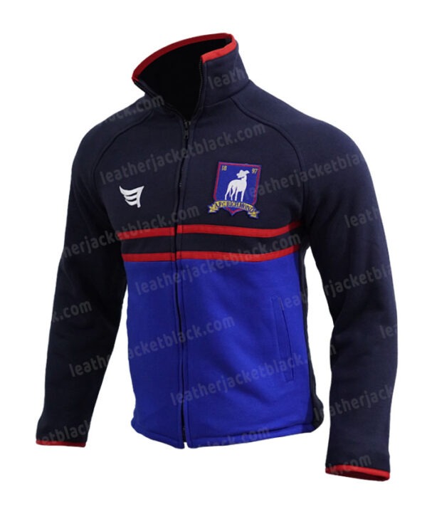 Ted Lasso Jason Sudeikis Polyester Jacket Ted Lasso Jason Sudeikis Polyester Jacket