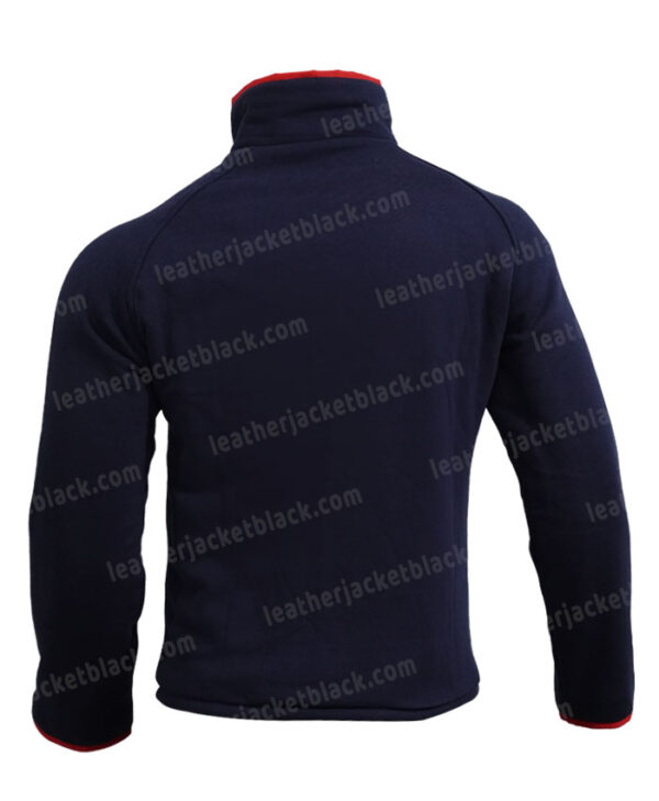 Ted Lasso Jason Sudeikis Polyester Jacket Ted Lasso Jason Sudeikis Polyester Jacket