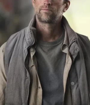  	Oliver Colony Grey Cotton Vest