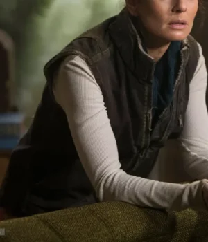  	Katie Bowman Colony Cotton Vest