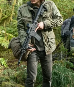  	Bram Bowman Colony Green Field Jacket