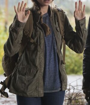  	Colony Amy Leonard Field Cotton Jacket