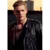  	Shadowhunters Jace Wayland Real Leather Biker Jacket