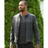  	Shadowhunters Isaiah Mustafa Real Leather Jacket