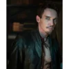 	Shadowhunters Alan Van Sprang Real Leather Jacket