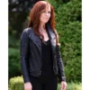  	Shadowhunters Jocelyn Fray Black Faux Leather Jacket