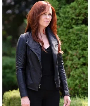  	Shadowhunters Jocelyn Fray Black Faux Leather Jacket
