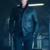  	Alan Van Sprang Shadowhunters Black Real Leather Jacket