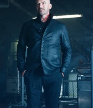  	Alan Van Sprang Shadowhunters Black Real Leather Jacket
