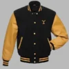  Yellowstone Dutton Ranch Varsity Jacket