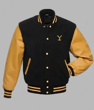  Yellowstone Dutton Ranch Varsity Jacket