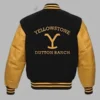  Yellowstone Dutton Ranch Varsity Jacket
