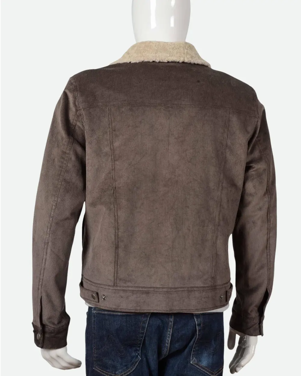 Yellowstone Kevin Costner Corduroy Brown Jacket Yellowstone Kevin Costner Corduroy Brown Jacket