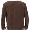  Yellowstone John Dutton Mens Corduroy Sherpa Trucker Jacket