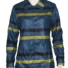  Yellowstone S02 E08 Kelly Reilly Beth Dutton Blue Jacket