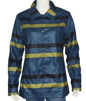  Yellowstone S02 E08 Kelly Reilly Beth Dutton Blue Jacket