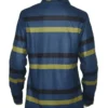  Yellowstone S02 E08 Kelly Reilly Beth Dutton Blue Jacket