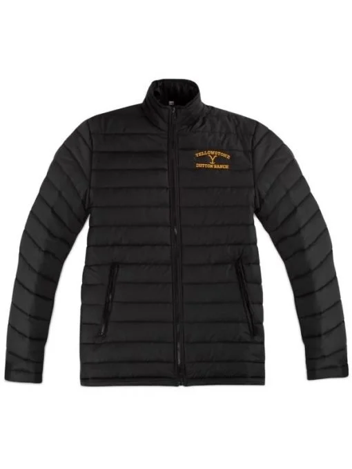 Yellowstone S05 Dutton Ranch Puffer Jacket Yellowstone S05 Dutton Ranch Puffer Jacket