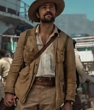  1923 Spencer Dutton Beige Cotton Jacket