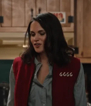  Kathryn Kelly Yellowstone 6666 Red Vest