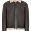  Wilson Shearling Aviator Sheepskin Jacket