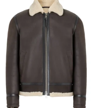  Wilson Shearling Aviator Sheepskin Jacket