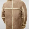 SF-0325 Heavy Shearling Beige Suede Jacket SF-0325 Heavy Shearling Beige Suede Jacket
