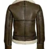  Frank Aviator SF Bomber RAF Shearling Jacket
