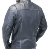 Vintage Black Motorcycle Leather Jacket For Mens Vintage Black Motorcycle Leather Jacket For Mens