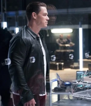  Fast and Furious 9 John Cena Leather Jacket