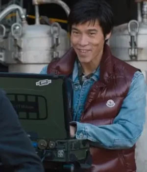  Fast and Furious 9 Jae Kim Puffer Vest