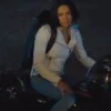  Fast and Furious 9 Letty Ortiz Leather Jacket