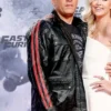  Vin Diesel Fast and Furious 9 Premiere Jacket