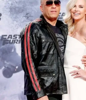  Vin Diesel Fast and Furious 9 Premiere Jacket