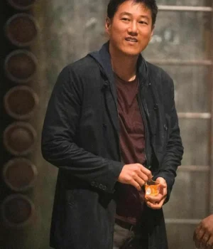  Fast And Furious 9 Sung Kang Black Jacket