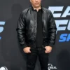  Vin Diesel Fast And Furious Spy Racers Premiere Leather Jacket