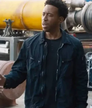  Fast And Furious 9 Tej Parker Black Jacket